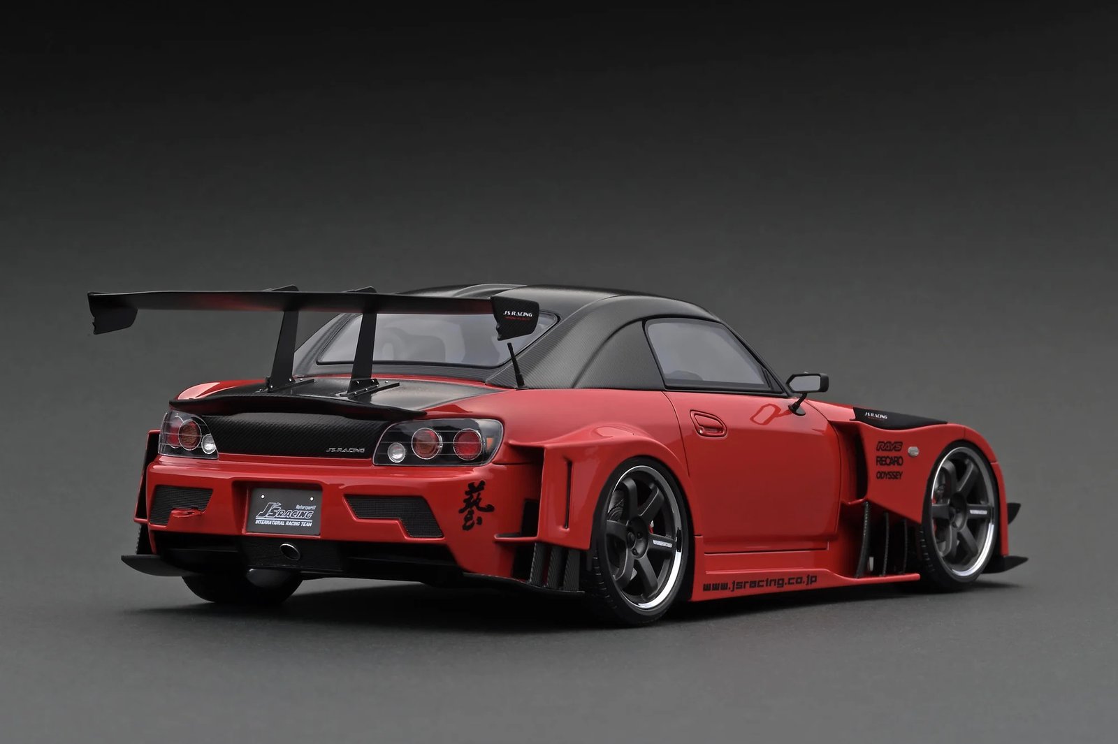 J'S RACING S2000 AP1 Red [Ignition Model IG2013] | CHRNCLS